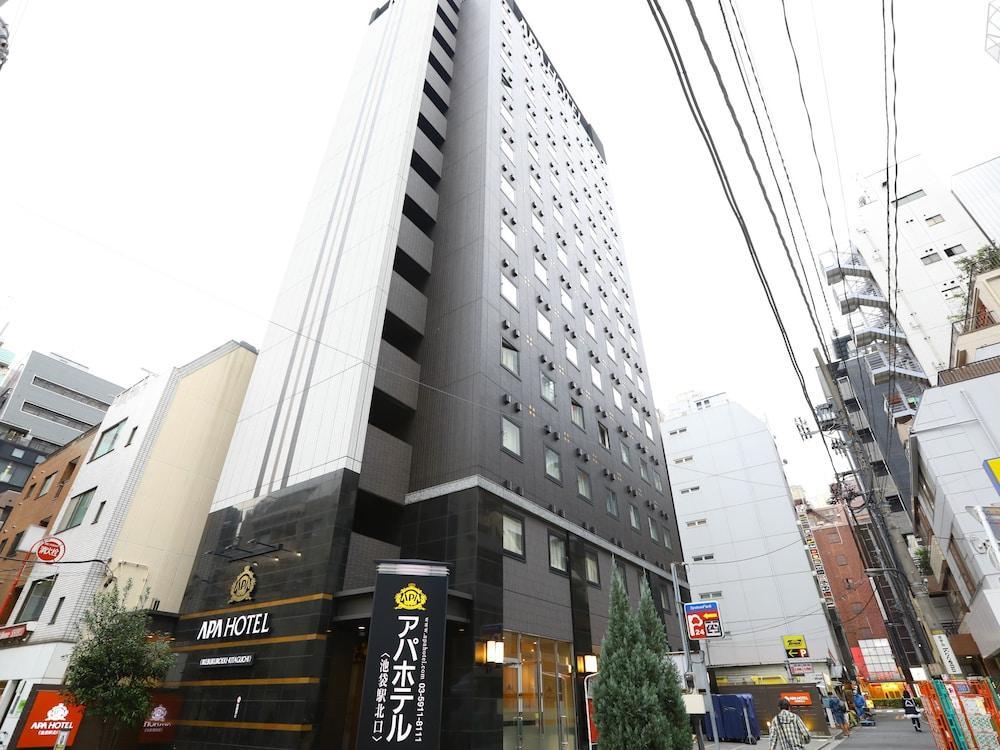 Apa Hotel Ikebukuro Eki Kitaguchi Tokio Buitenkant foto