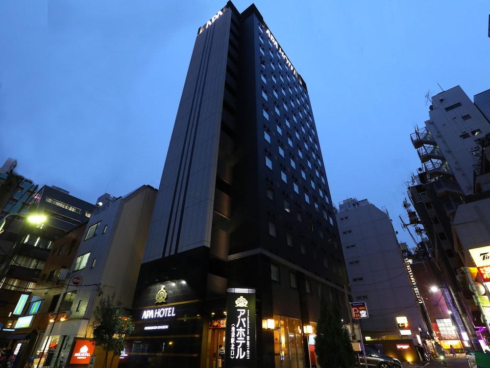 Apa Hotel Ikebukuro Eki Kitaguchi Tokio Buitenkant foto